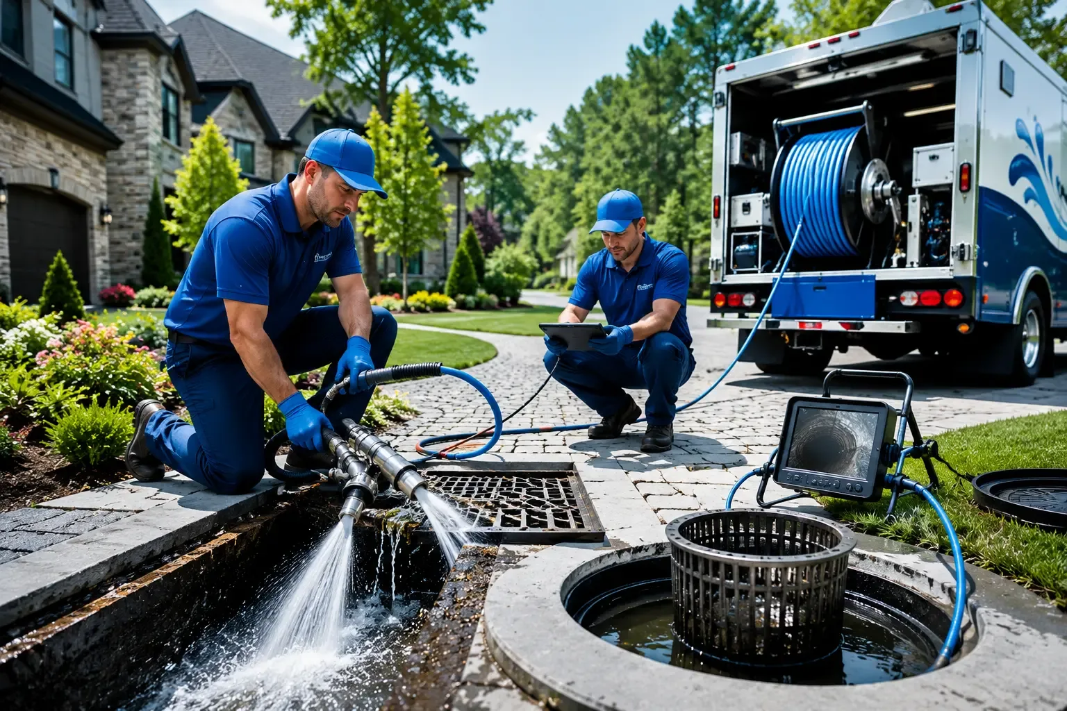 Local outdoor drain cleaning professionals in Arbovale, WV